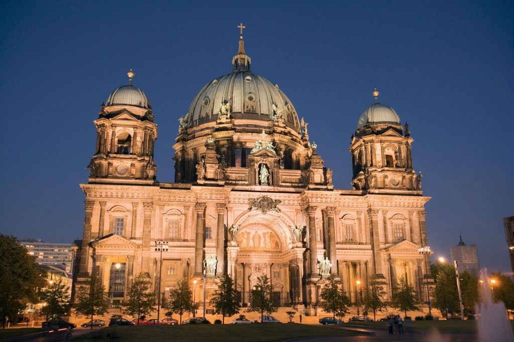 Berlin Cathedral, Museum Island in Berlin, Germany