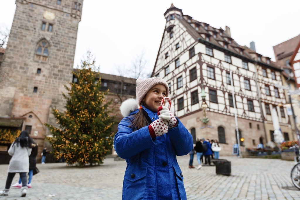The Nuremberg, world-famous Christkindlesmarkt