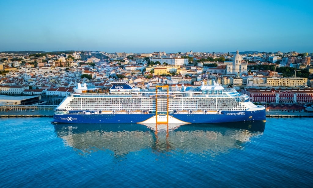 City Meets Sea. Front-row views of Lisbon’s iconic skyline right from the water.