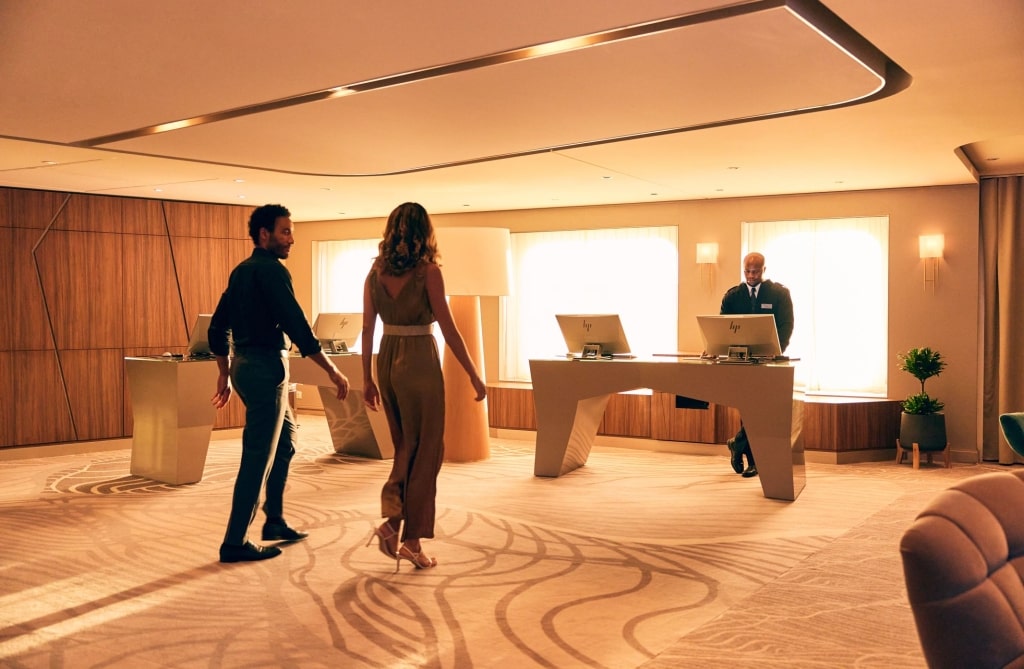 Hospitality Redefined. Dedicated service in a space designed for total relaxation. Your journey, tailored perfectly.