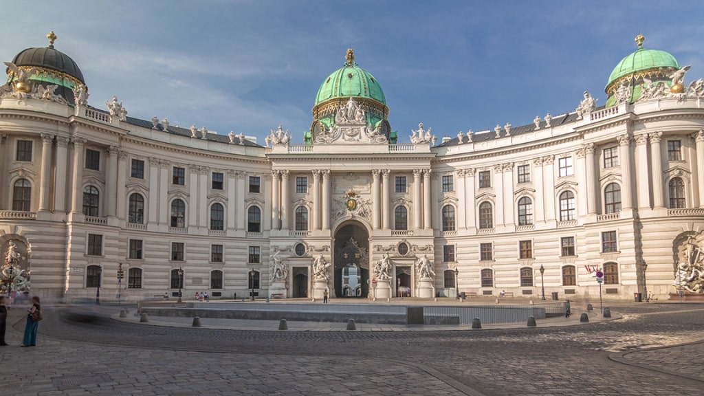 The Hofburg is the imperial palace of the Habsburg rulers in Vienna.