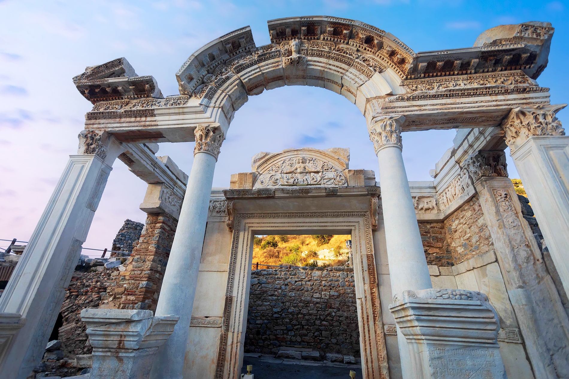 Ancient city of Ephesus, İzmir Selçuk