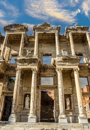Turkey Izmir Ephesus Ancient City, Historical city