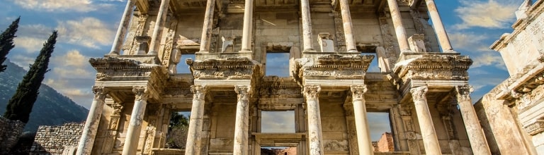 Turkey Izmir Ephesus Ancient City, Historical city