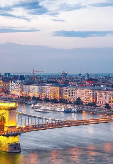 Danube River Map: Ports, Cities, and Cruise Route