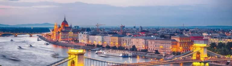 Danube River Map: Ports, Cities, and Cruise Route