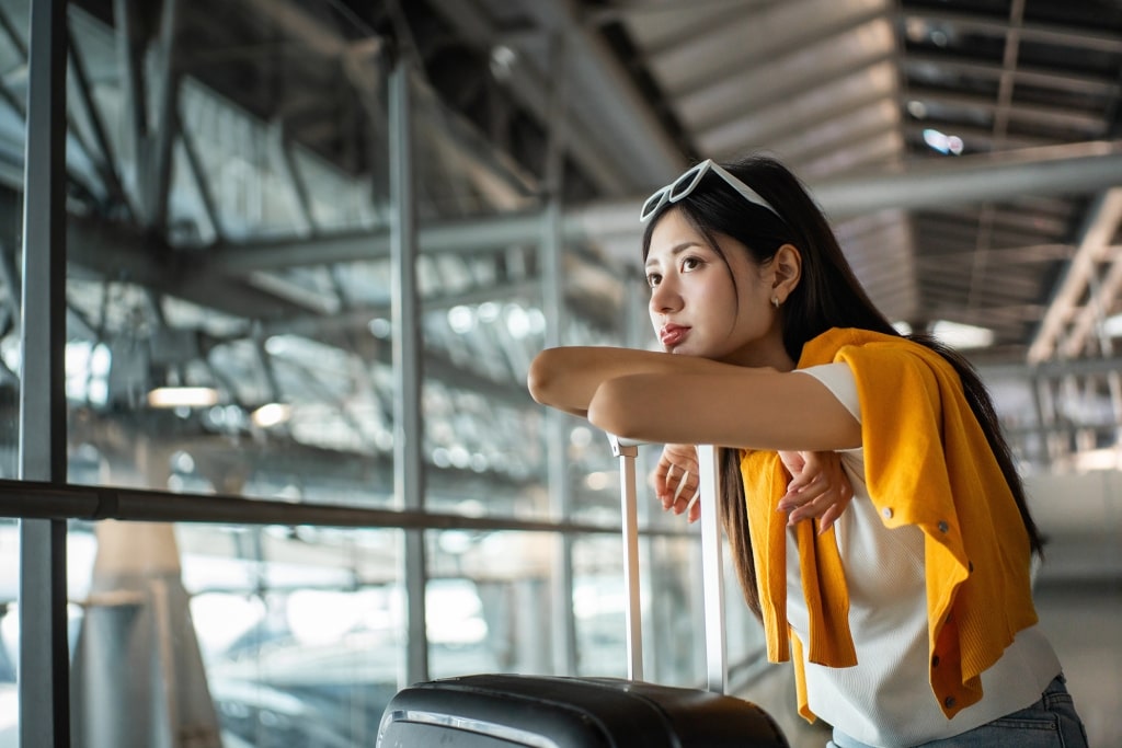 Leaning into the unknown; whether it's trip cancellations, lost baggage, or medical emergencies, travel insurance keeps you covered through every unexpected detour.
