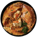 coconut crab curry