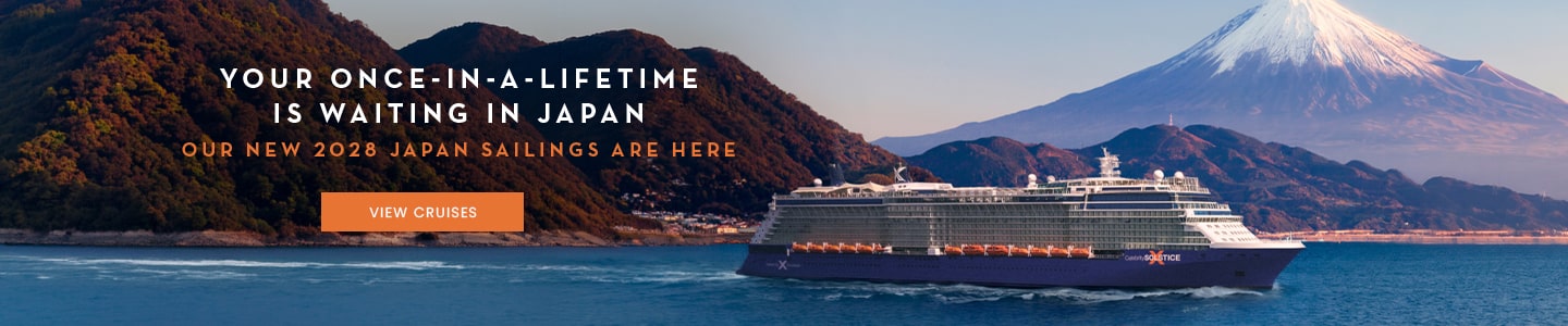Our New 2028 Japan Sailings Are Here