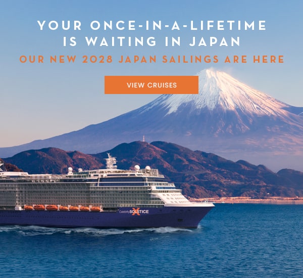 Our New 2028 Japan Sailings Are Here