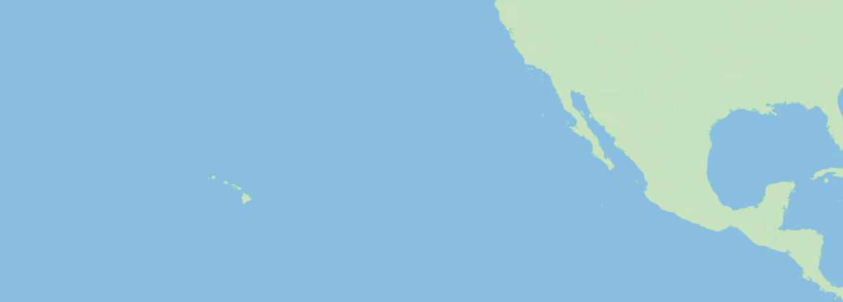 LAX HNL KOA ITO ESE LAX 1200x430