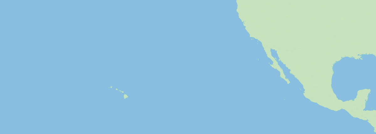 LAX SFO ITO KOA HNL ESE LAX 1200x430