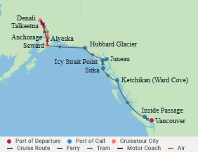 YVR ISP WDC SIT PSO JNU YAK SWD M ANC ALE ANC M TLK M DNL M TLK R ANC 1200x430