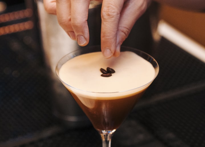 Espresso Martini Lavazza