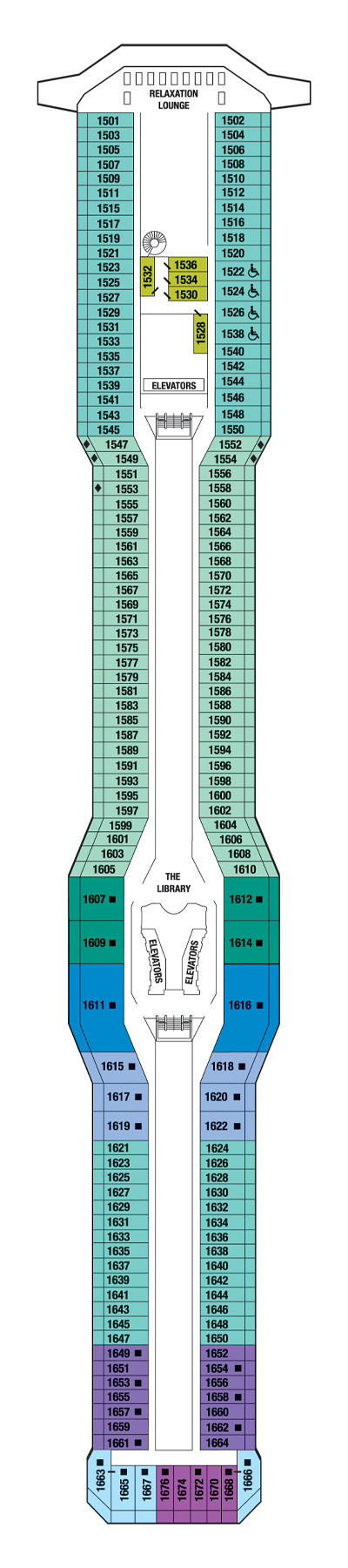 cruise ship stateroom floor plans