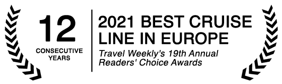 2021 Best Cruise Line in Europe