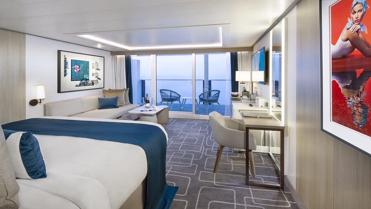 celebrity cruise reflection sky suite
