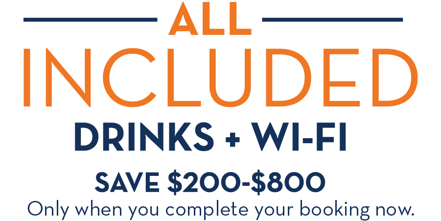 cruises with all you can drink