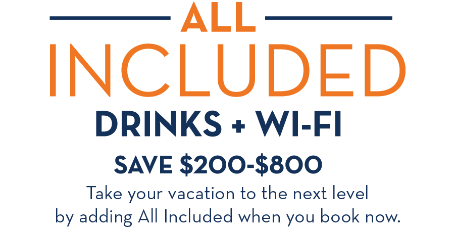 what cruises offer all inclusive alcohol