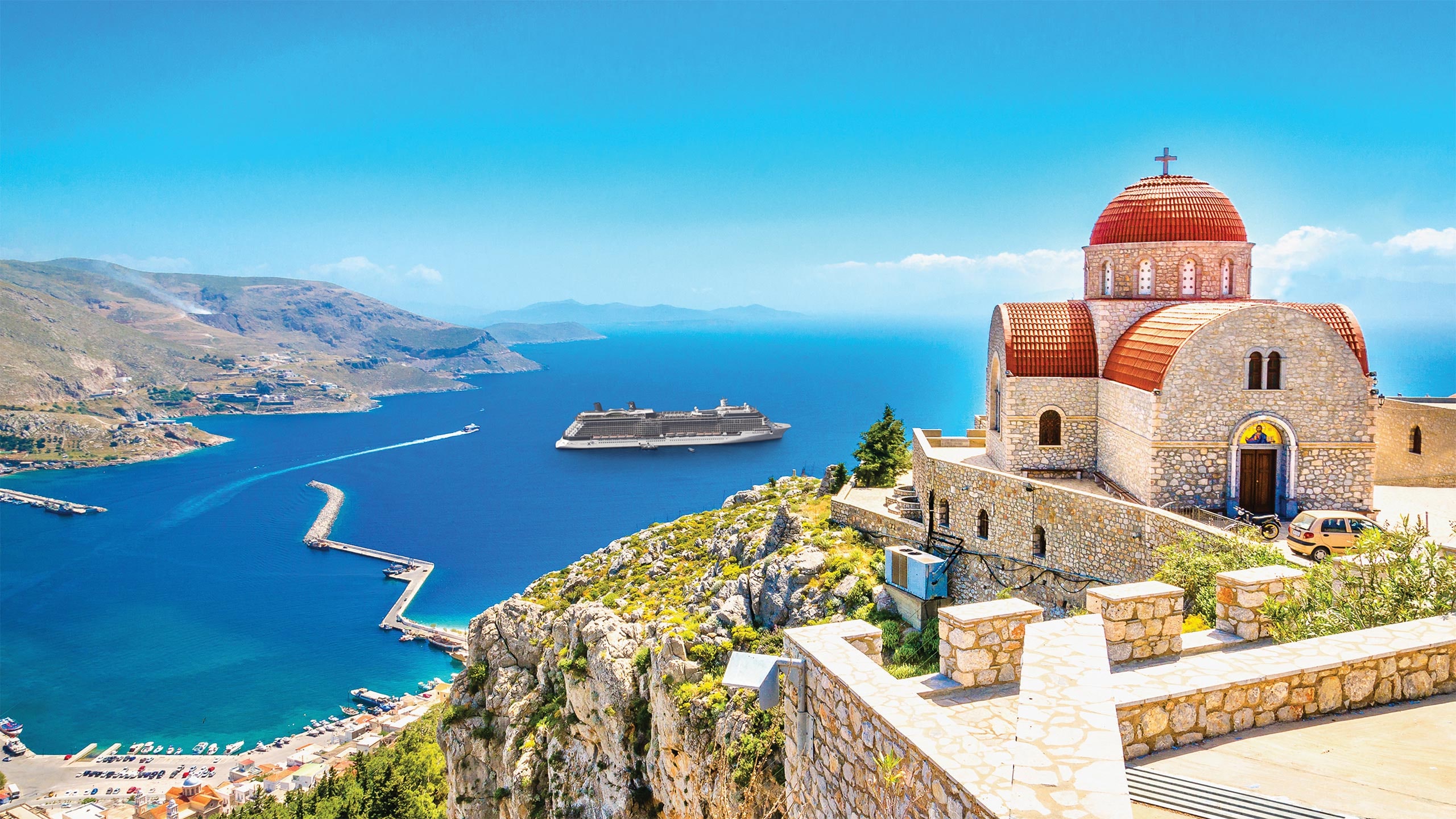 greek island cruises june 2023