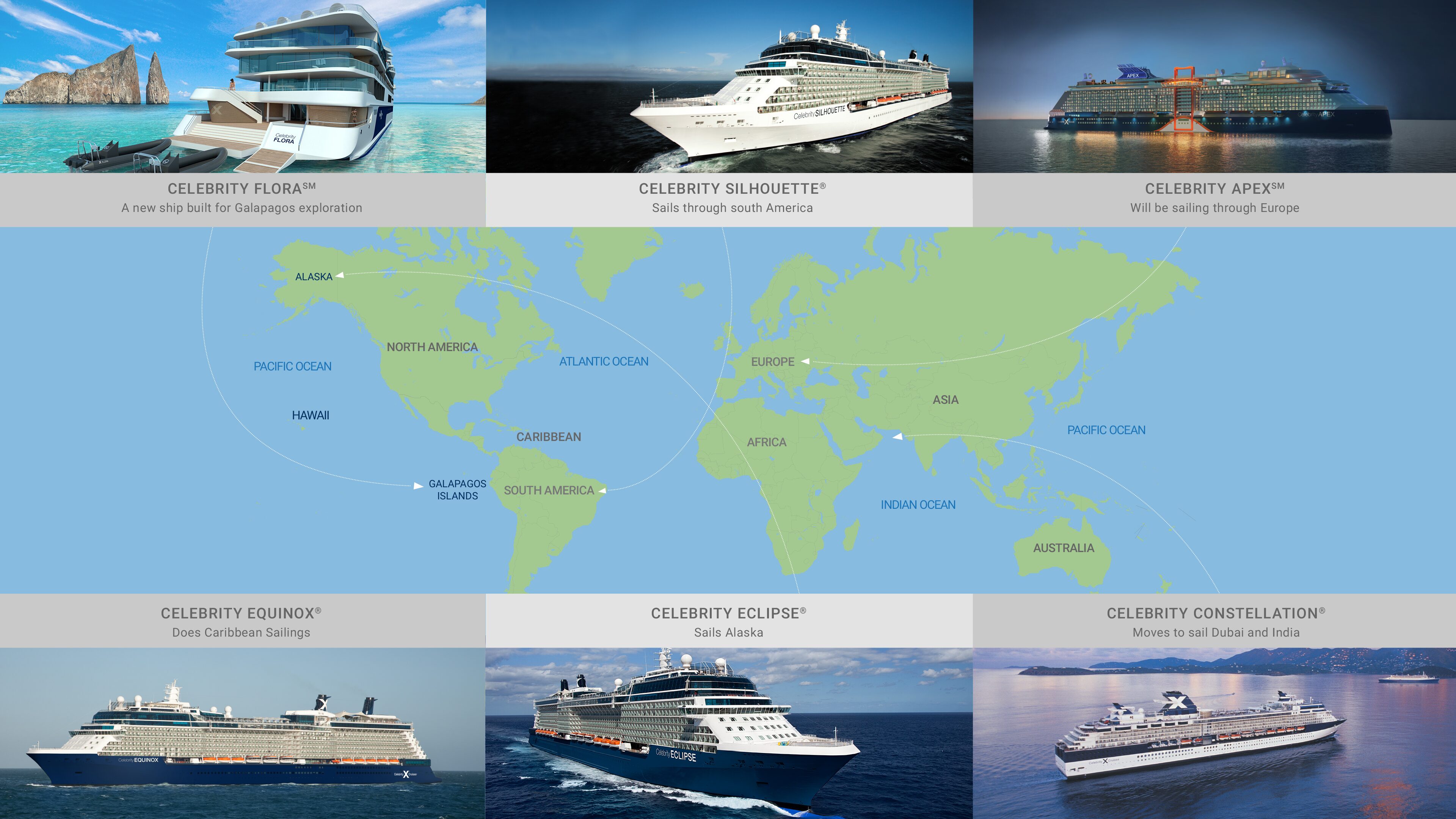 2019 will be a monumental year for Celebrity Cruises