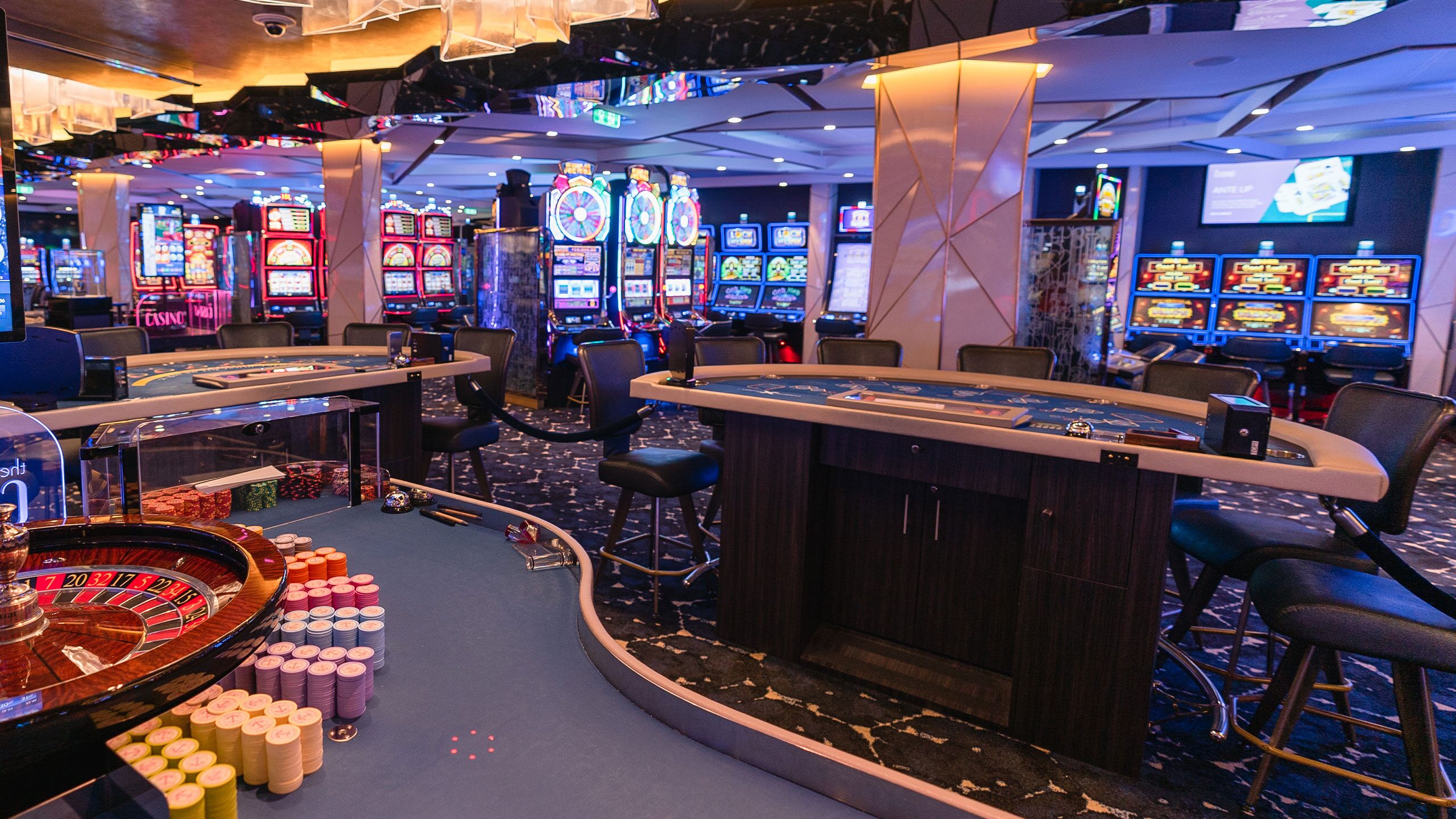 Casino Cruises: Luxury Casinos at Sea | Celebrity Cruises