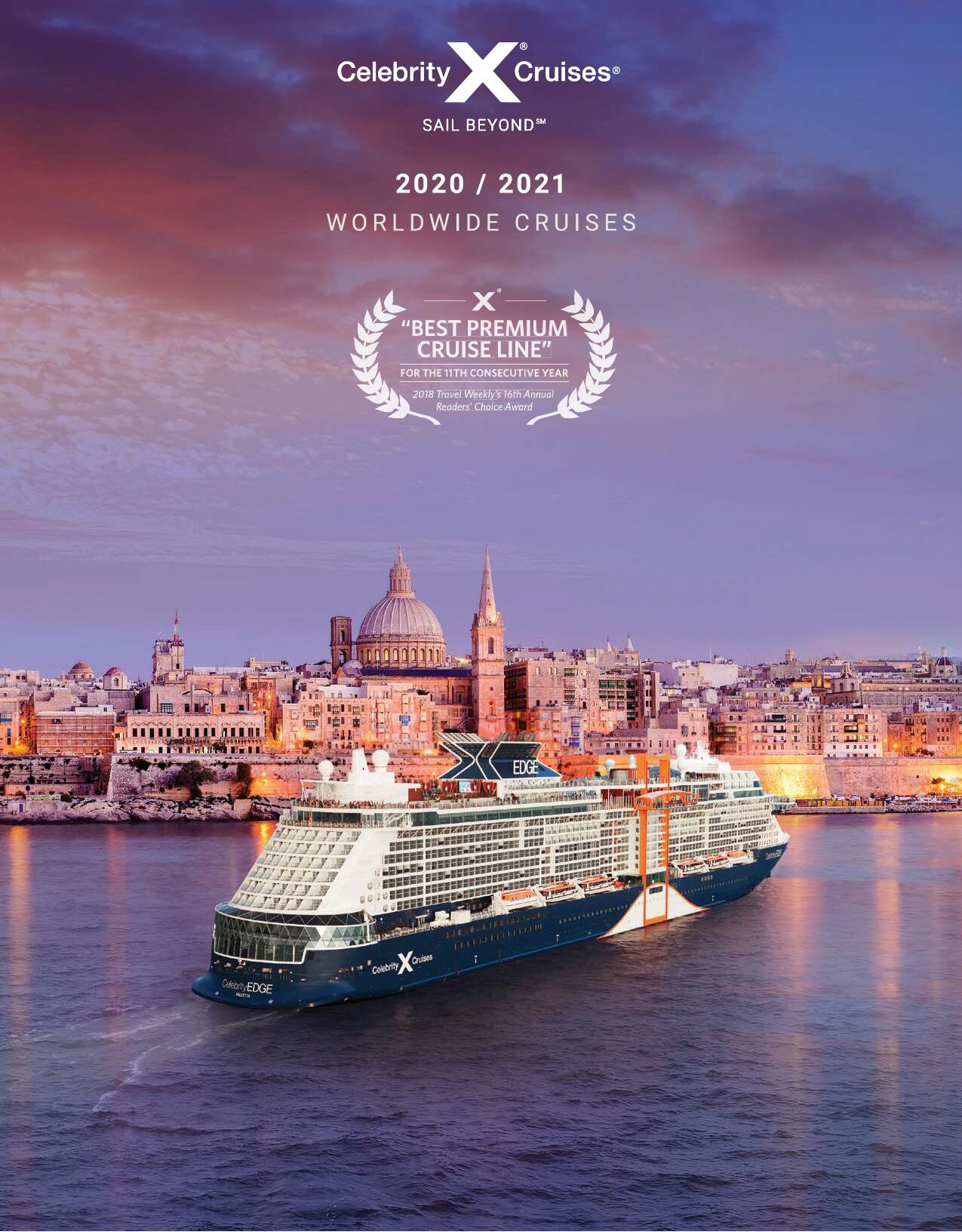 celebrity cruises e brochure