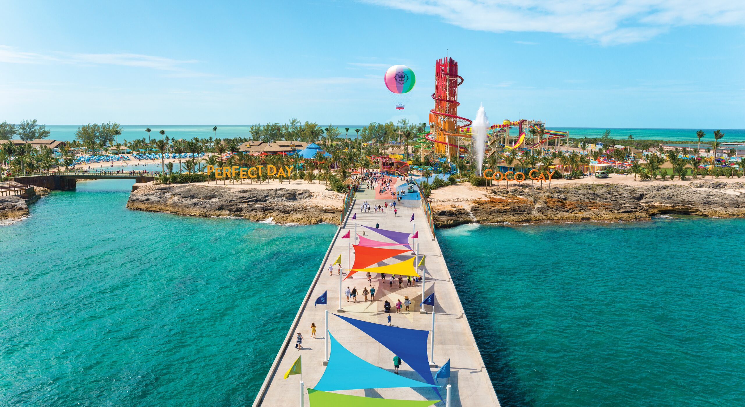 CRUISES TO PERFECT DAY AT COCOCAY