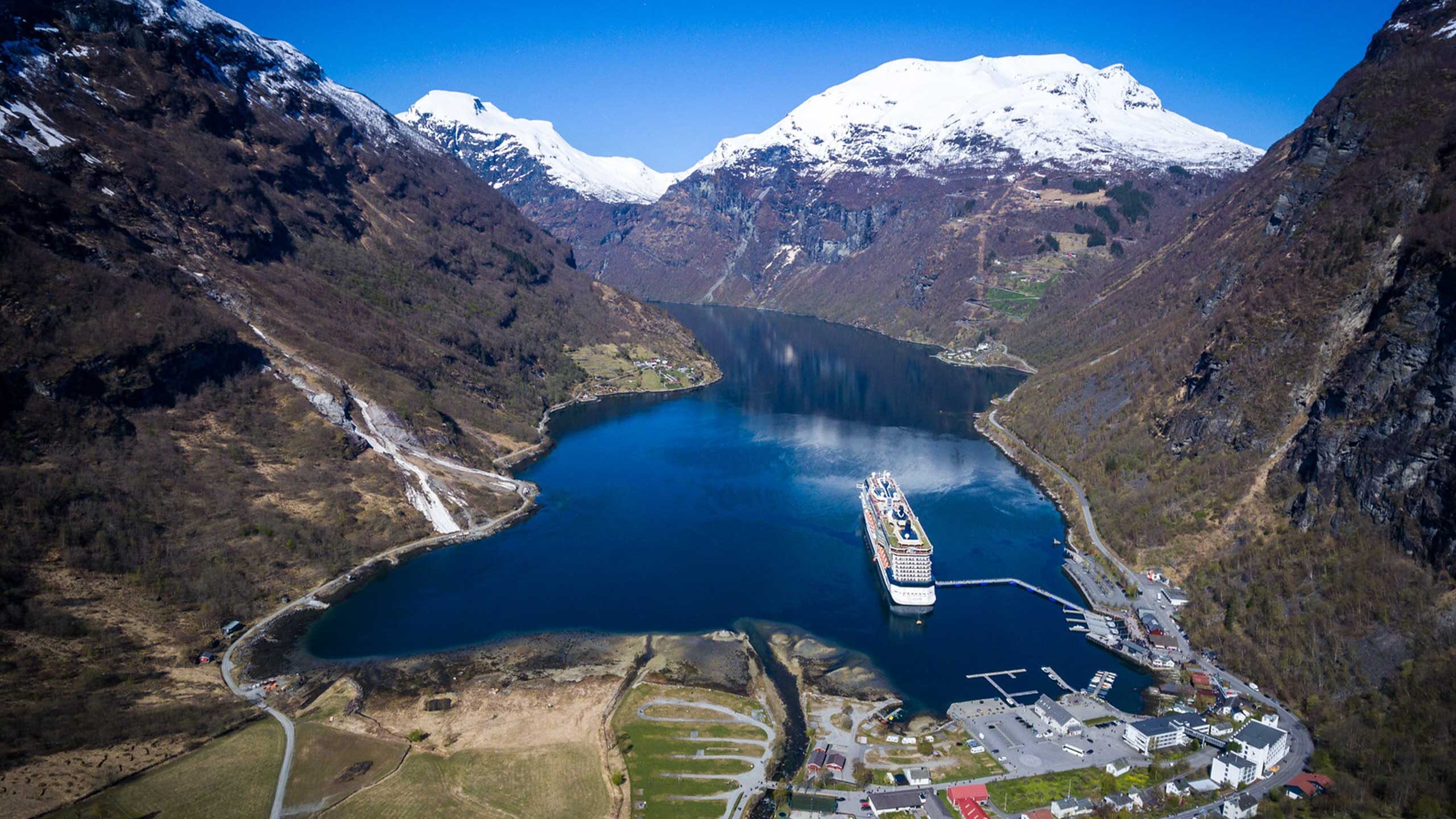 best norwegian fjords cruise from uk 2023