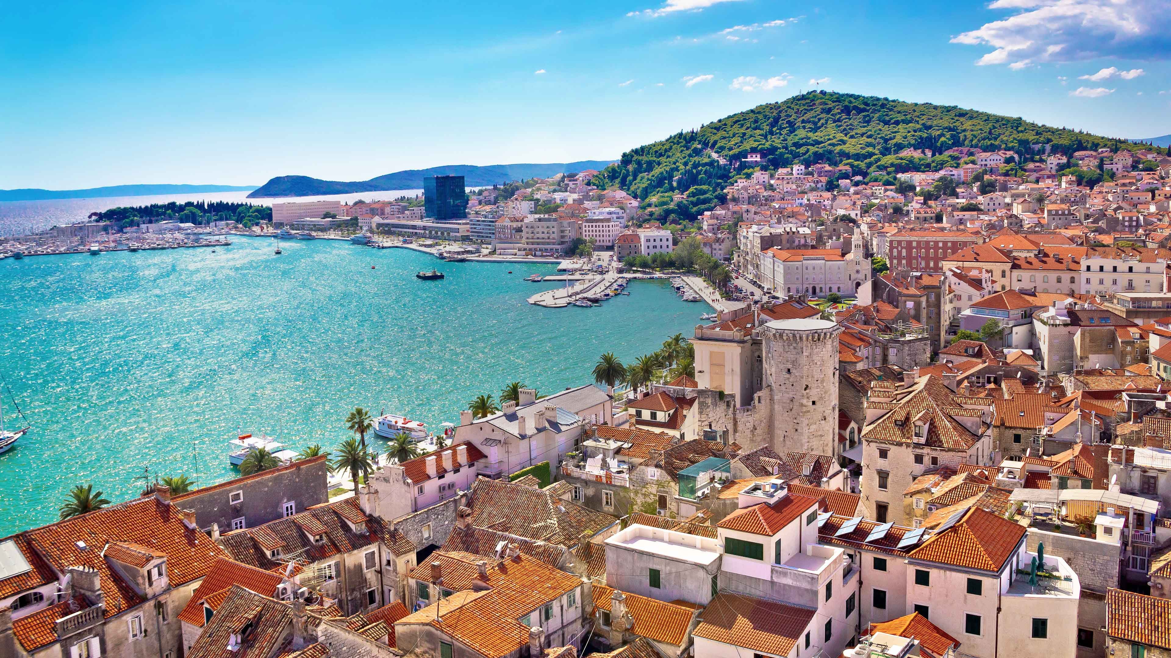 Split, cruises to Croatia