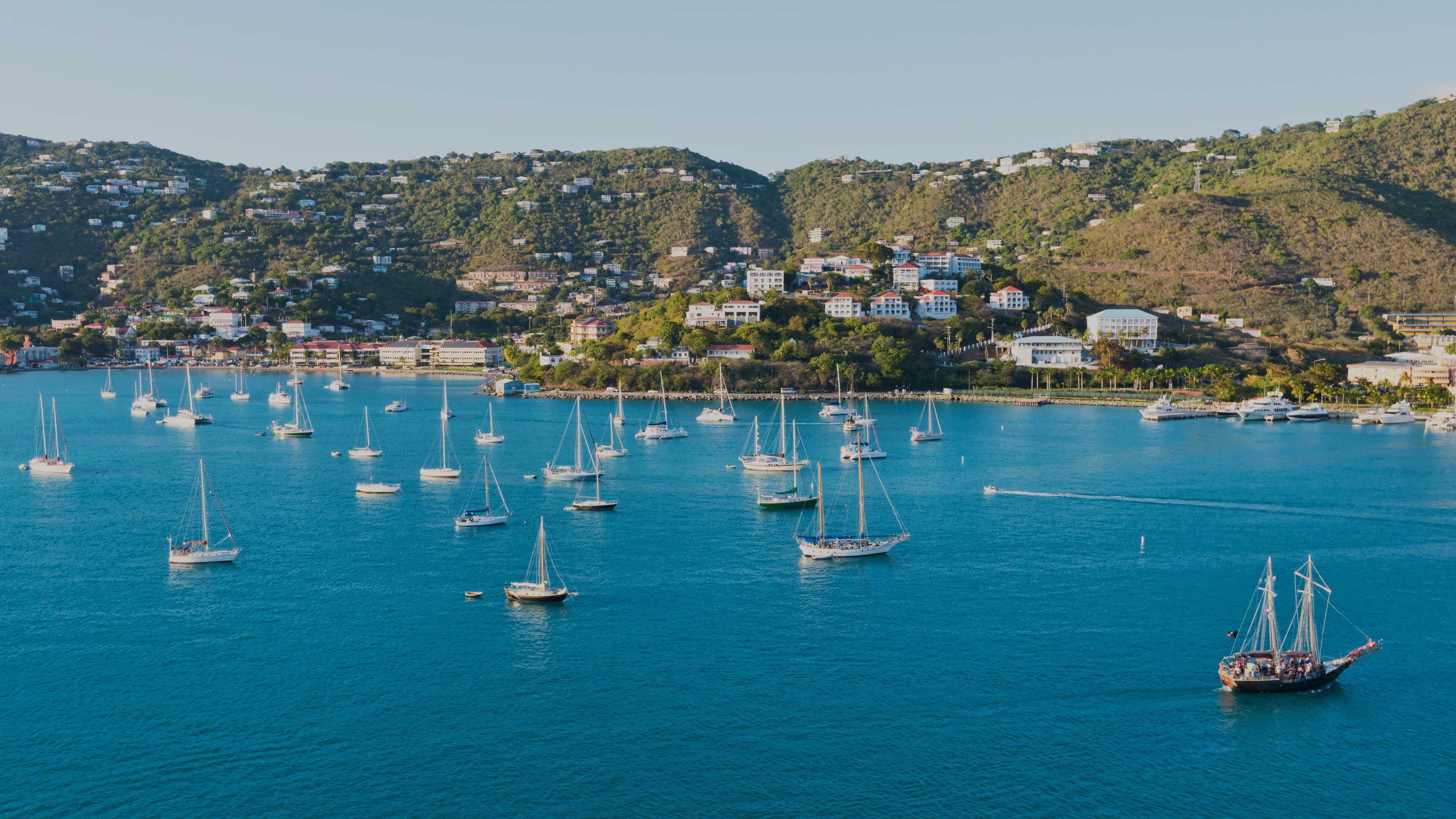 cruise ship to the us virgin islands