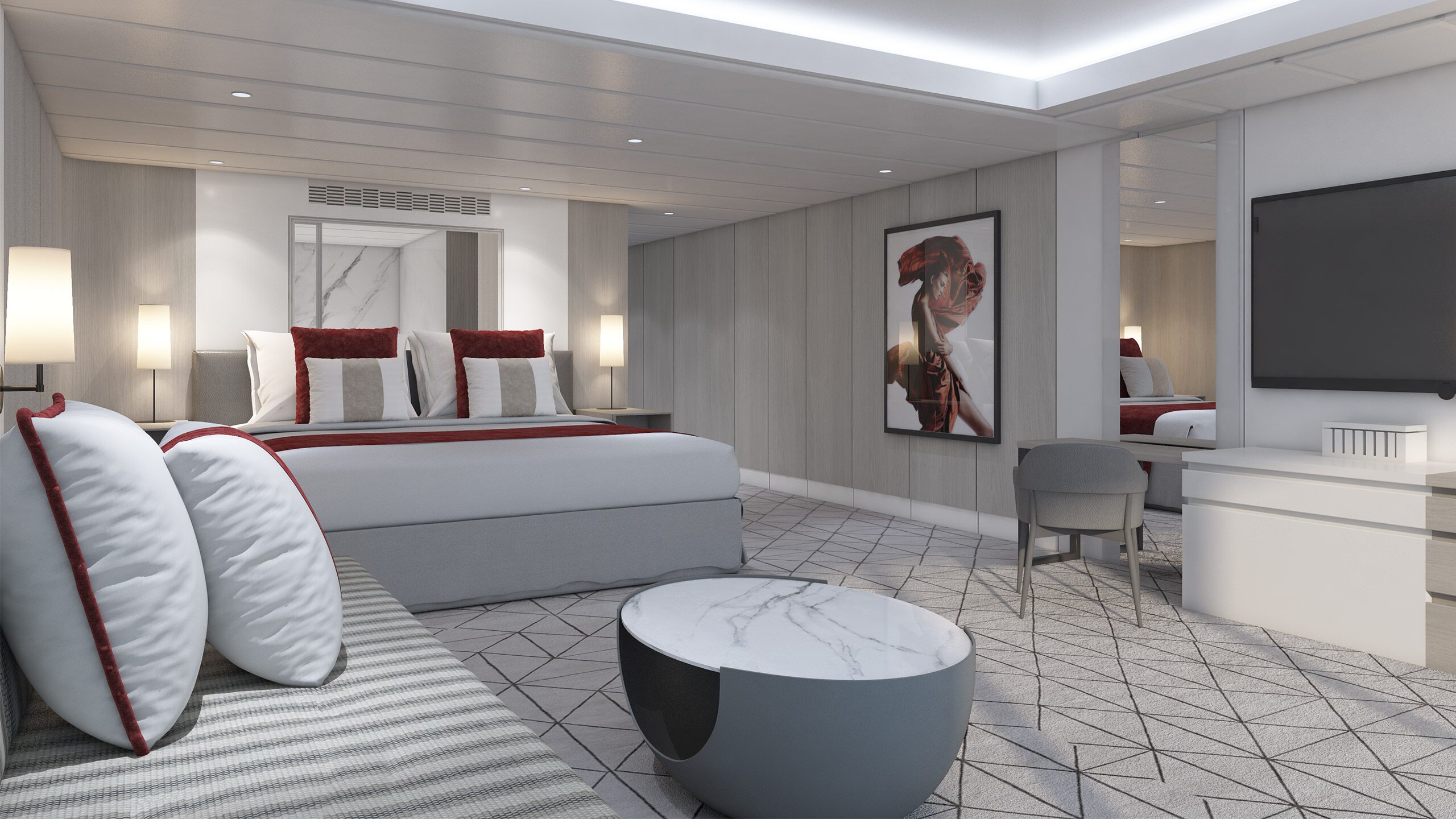 Aqua Sky Suites on Celebrity Beyond Celebrity Cruises Ireland