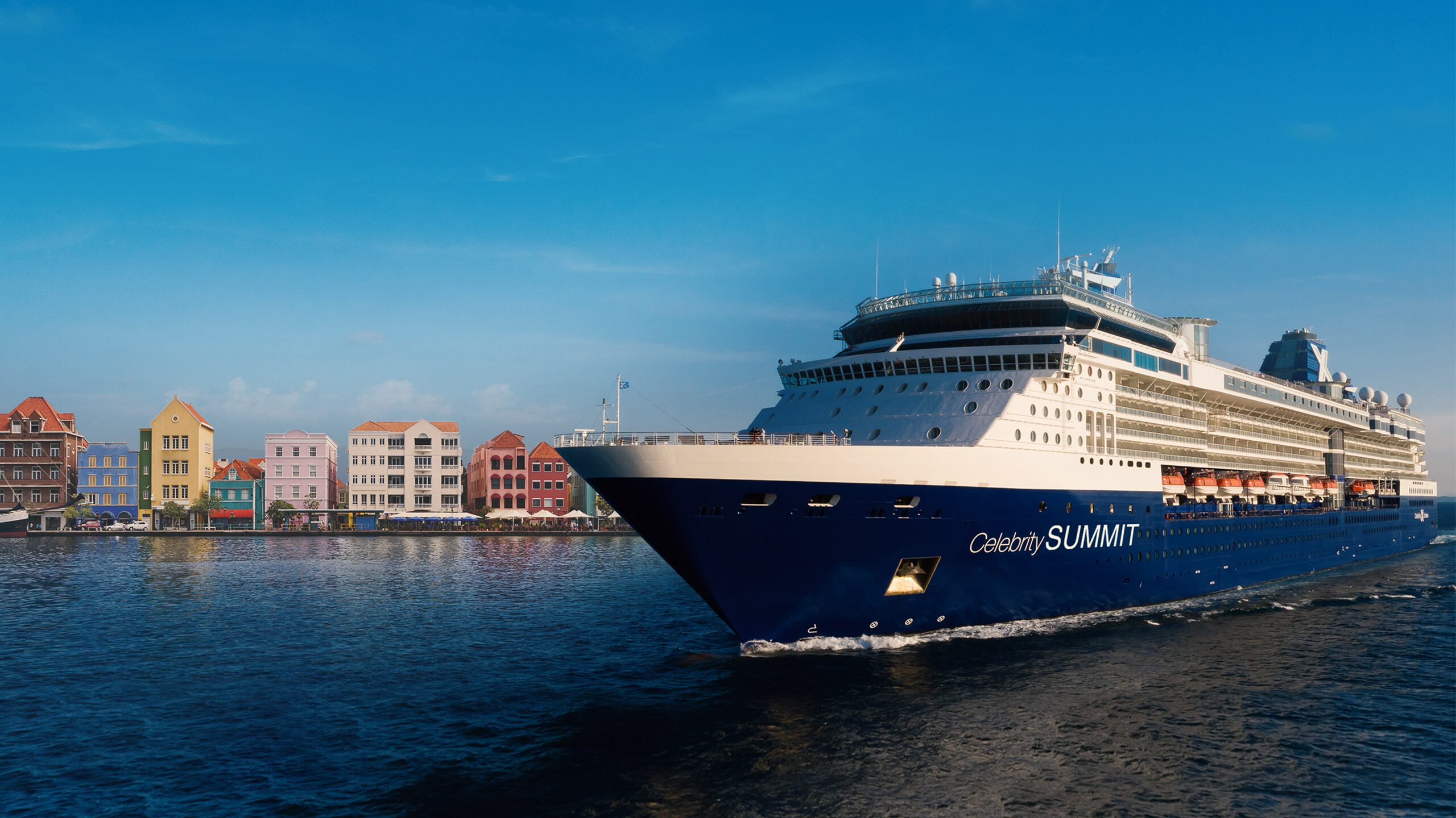 where is celebrity summit cruise ship