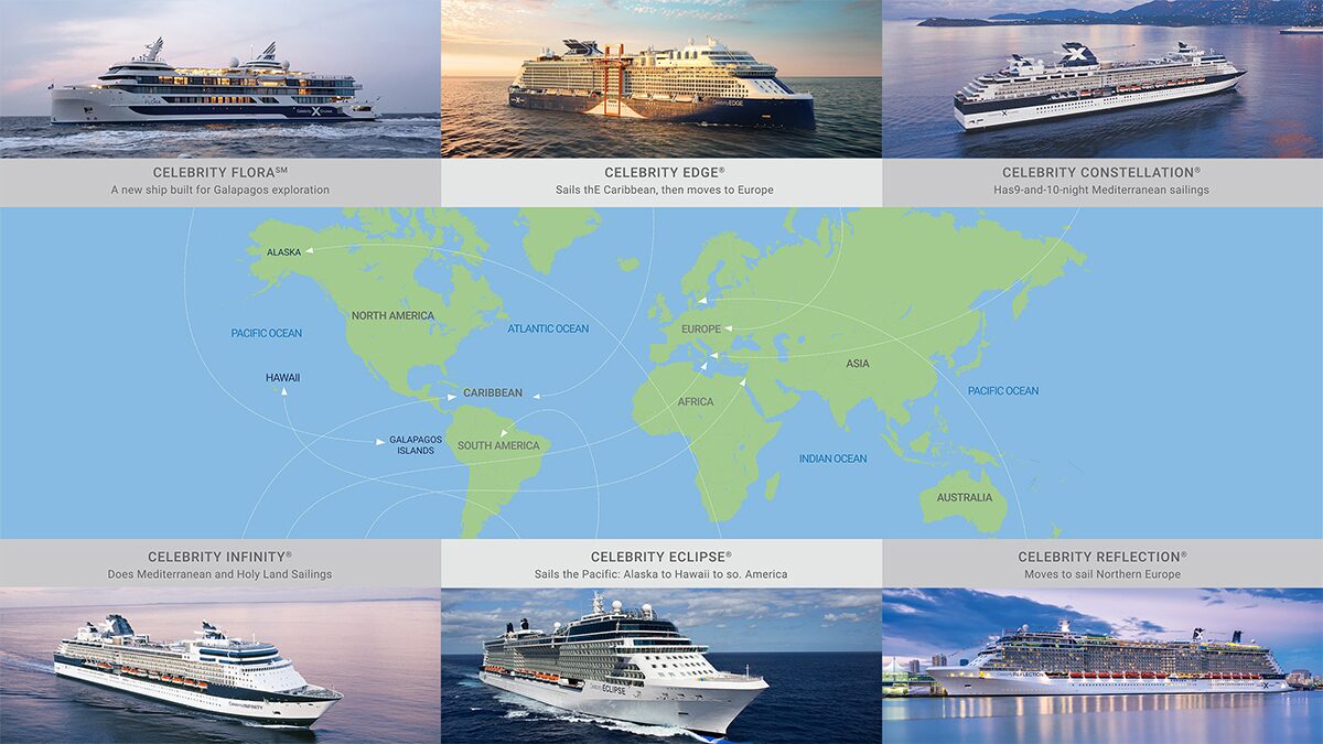 2019 Cruises Celebrity Cruises 2019 2020 Itineraries Ships