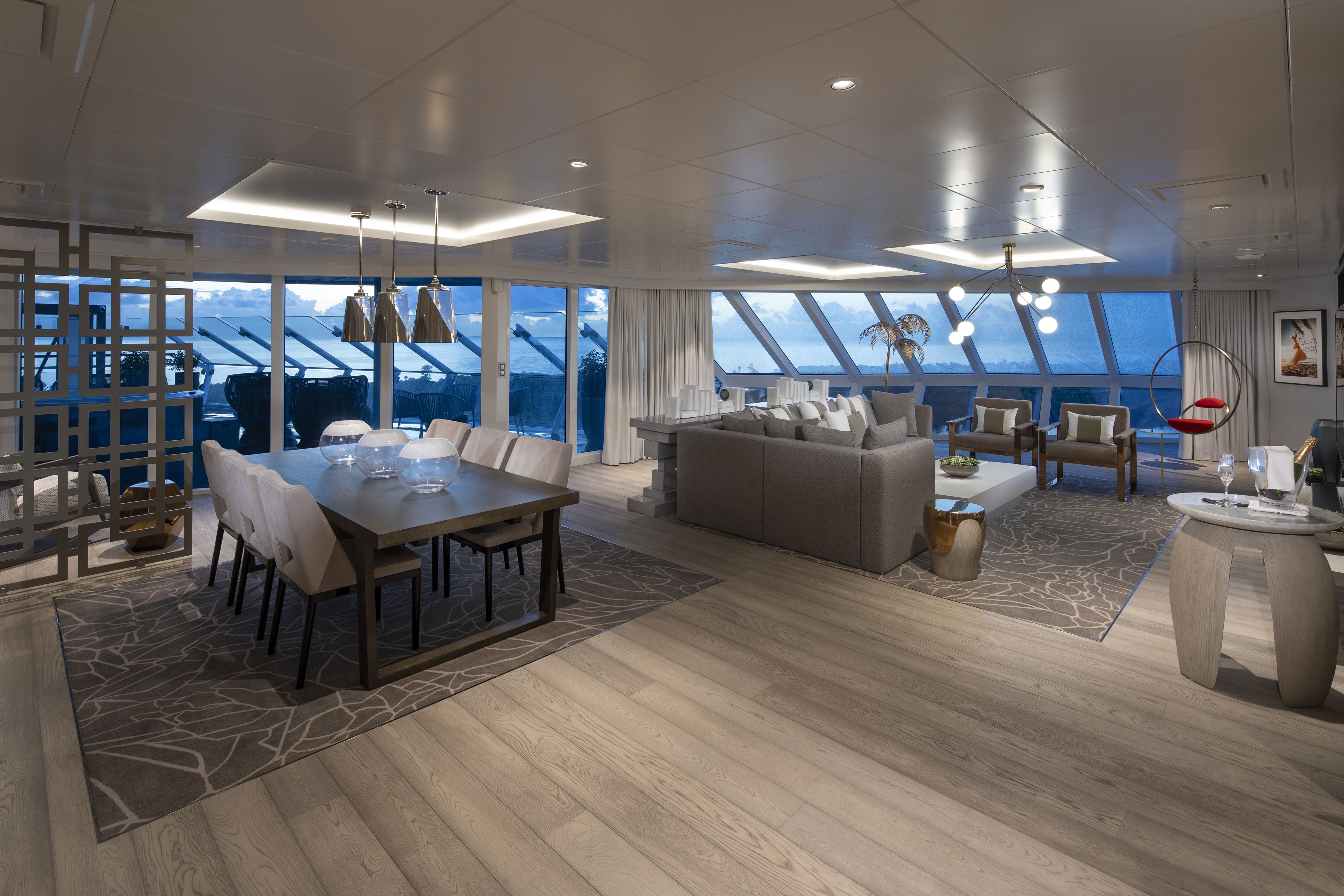 celebrity cruise suite benefits