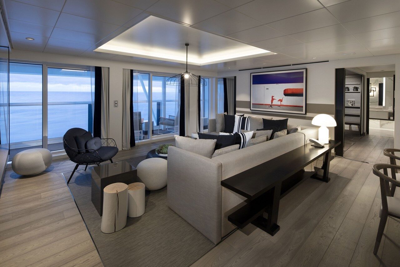 suite on a cruise