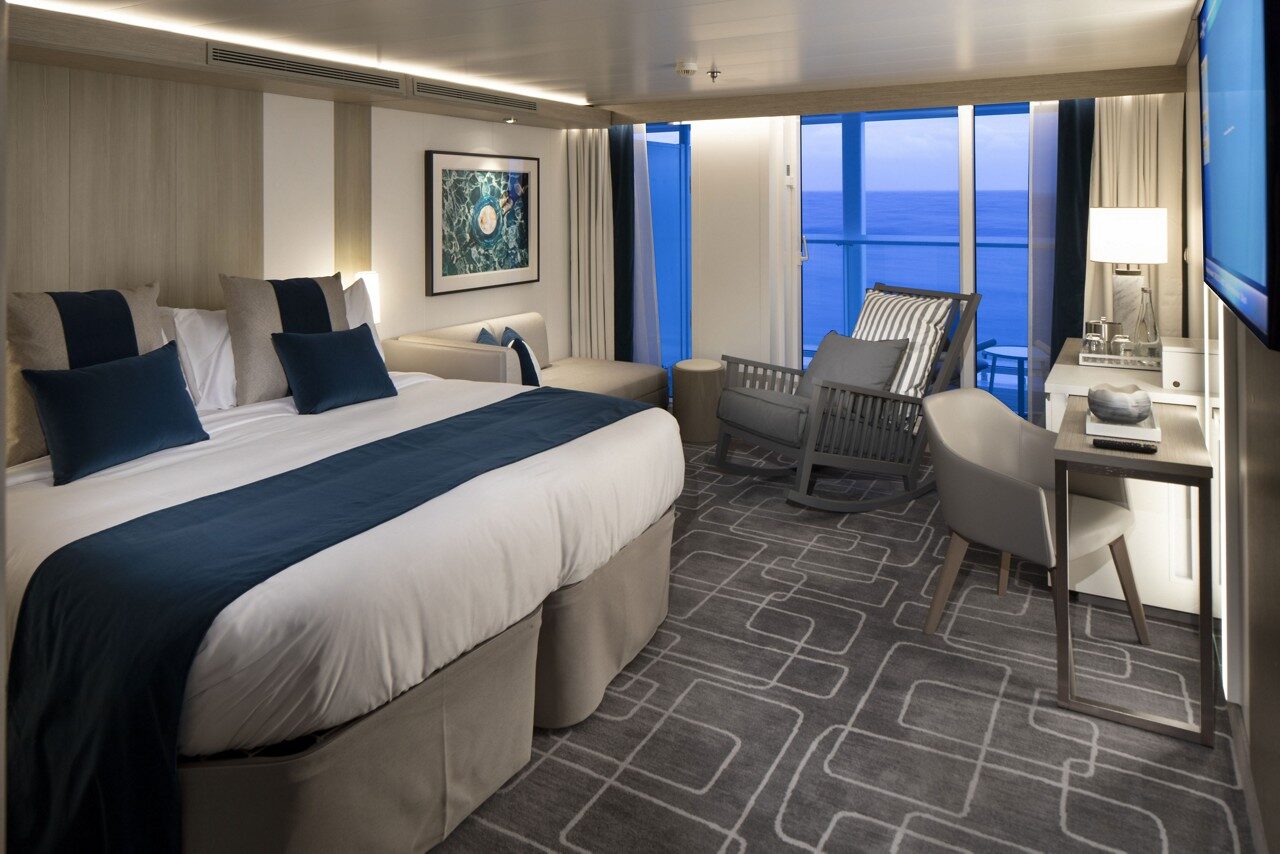 celebrity cruise suite amenities