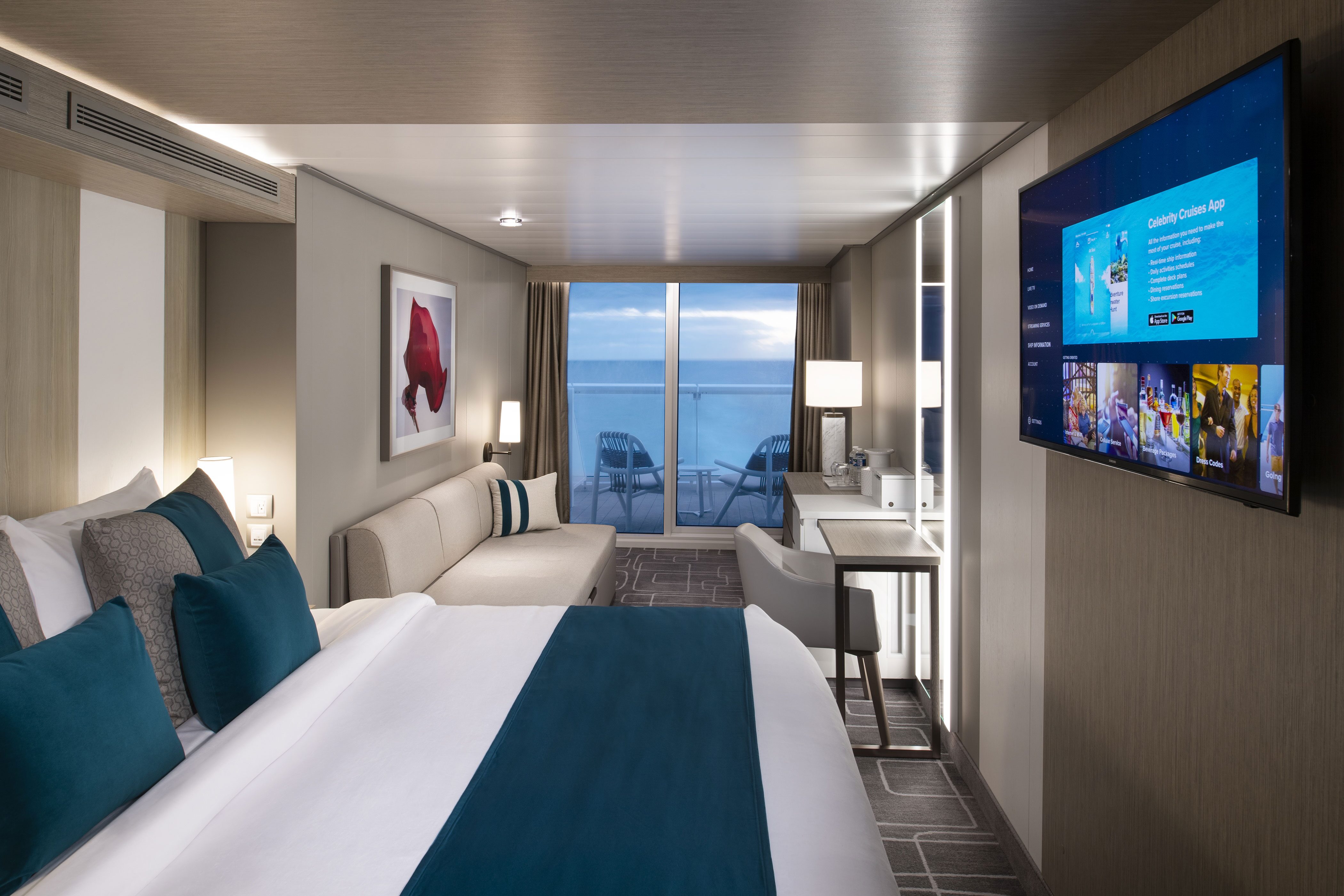 cruise group rooms
