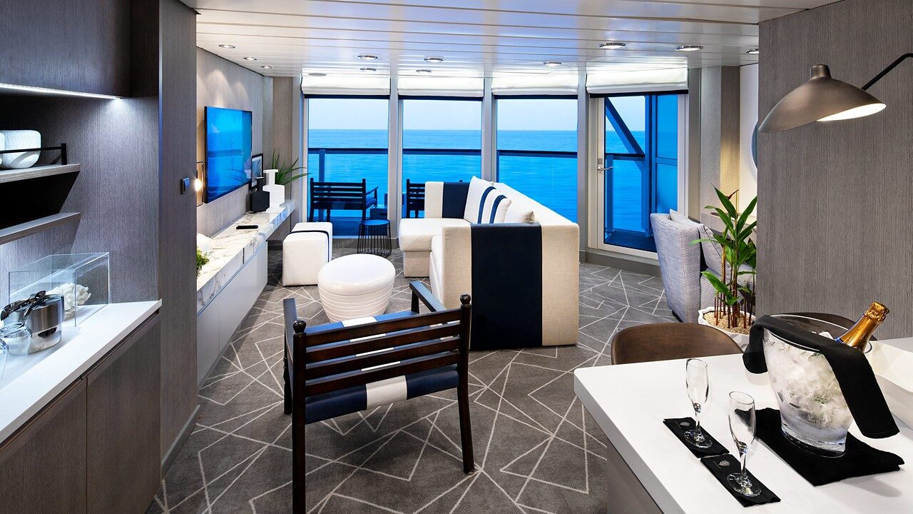Celebrity Suite Cruise Ship Suite On Celebrity Cruises