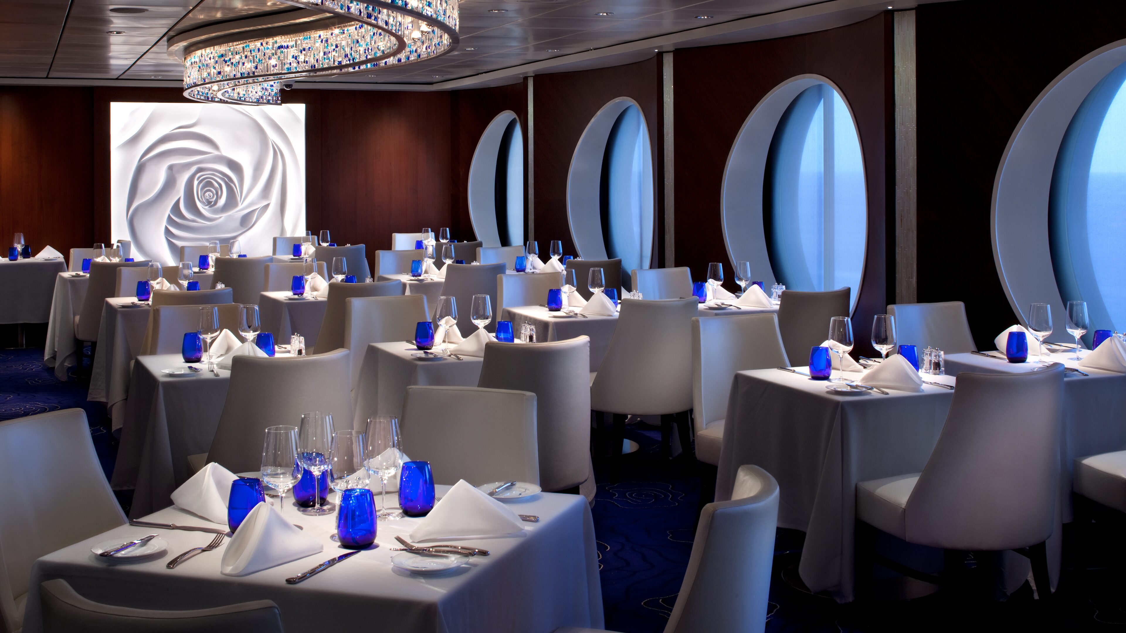 blu dining celebrity cruises