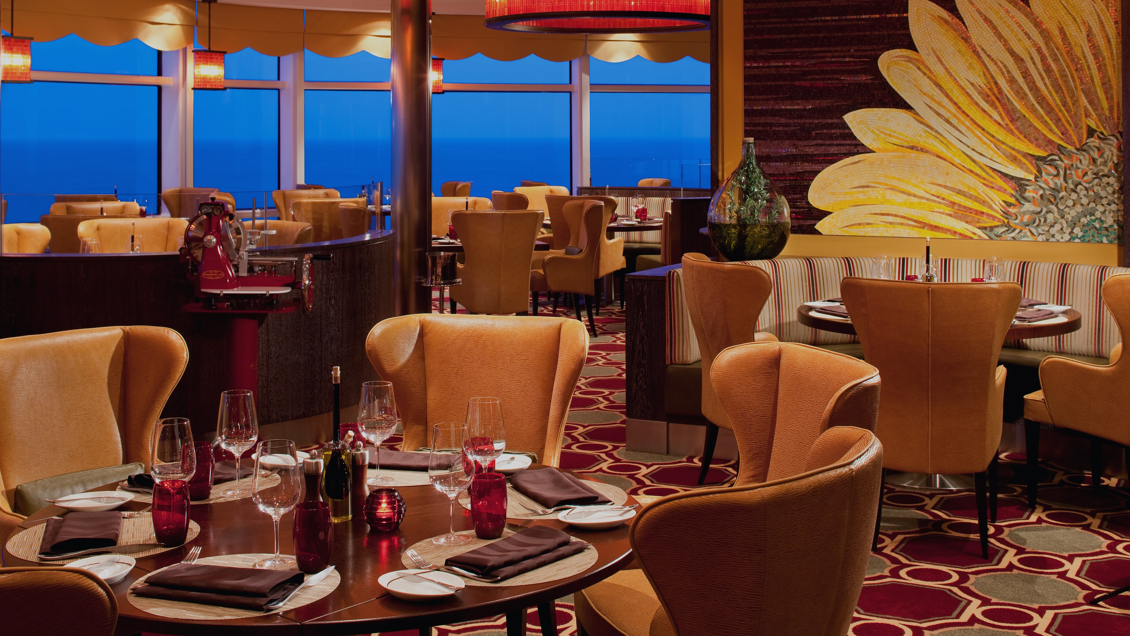 celebrity eclipse cruise ship restaurants