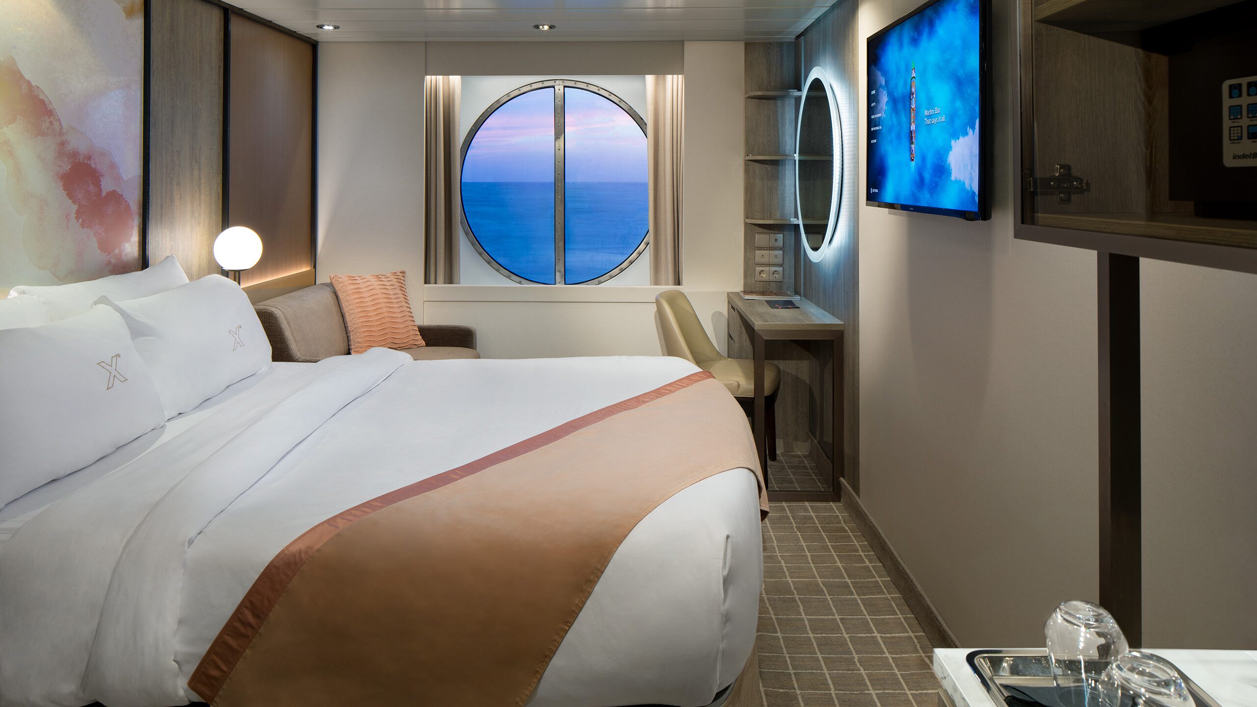 ocean view room cruise