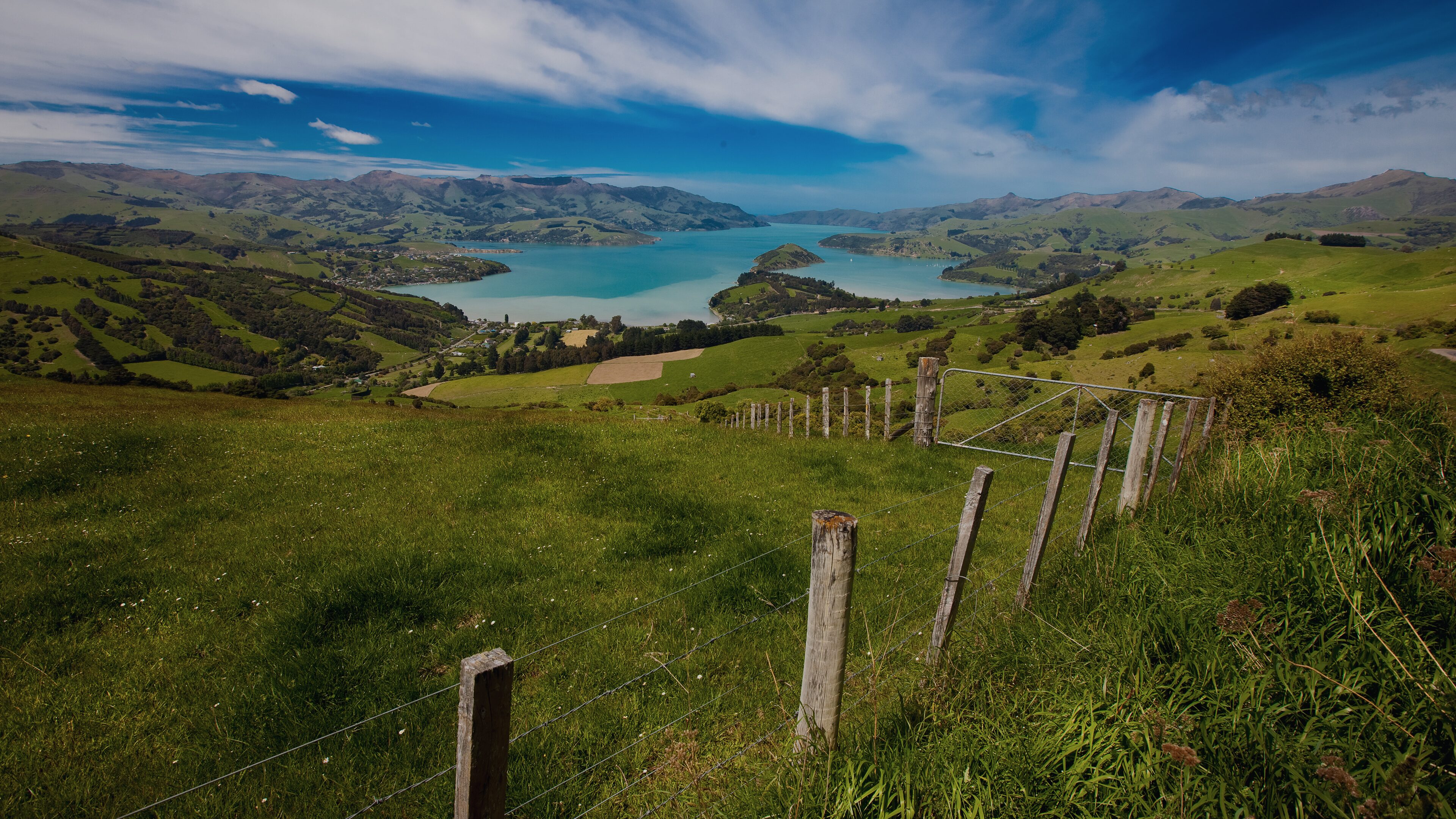 Cruise to Akaroa, New Zealand Australia and New Zealand Cruises