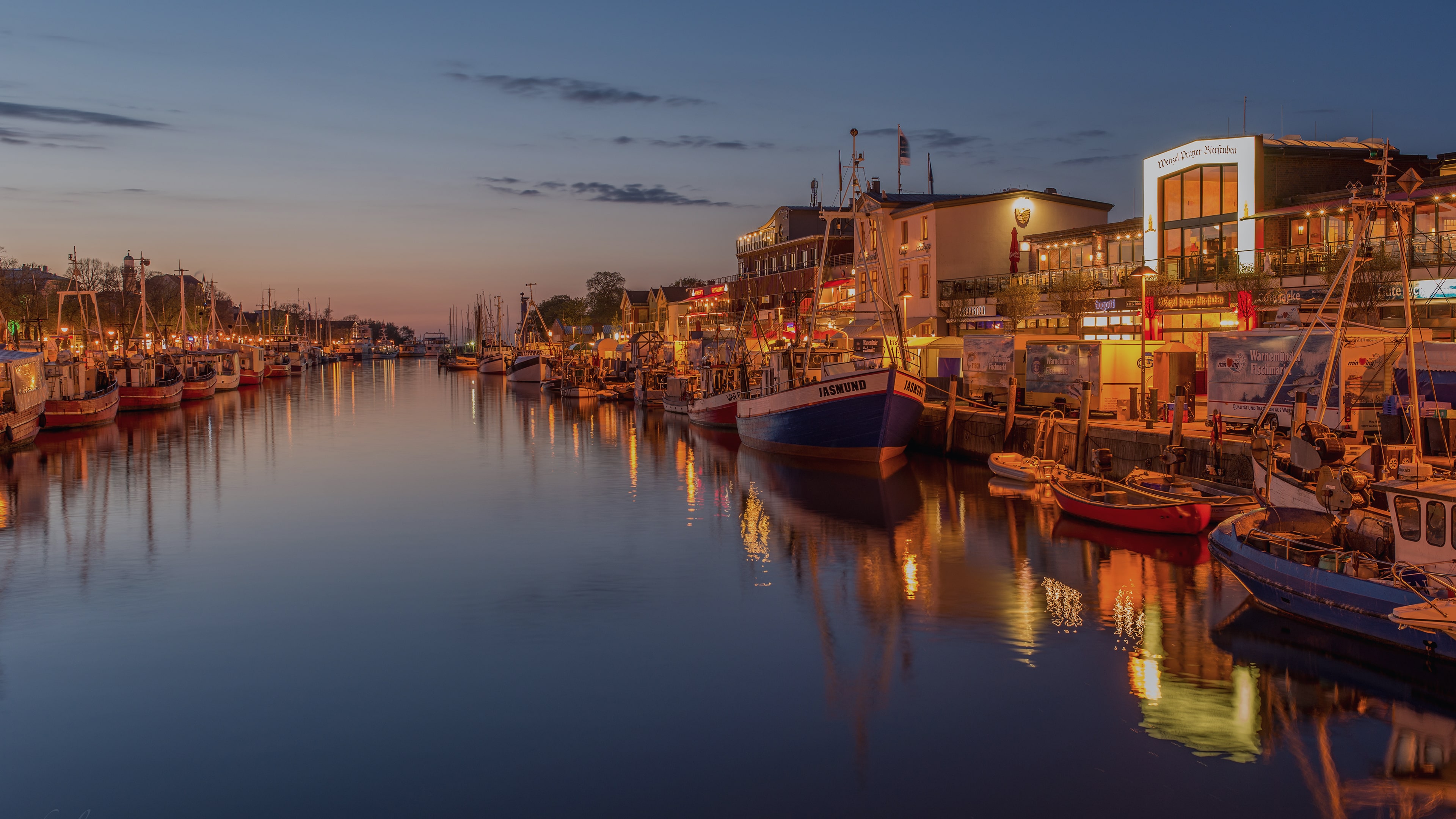 warnemunde cruise port