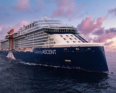 celebrity cruise line's largest ship