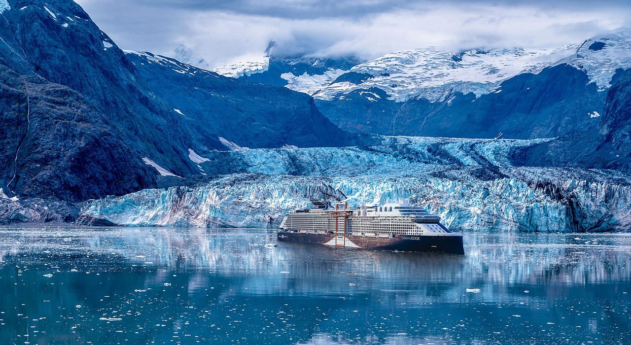 7 Nights Alaska Dawes Glacier from Seattle, Washington Celebrity Cruises