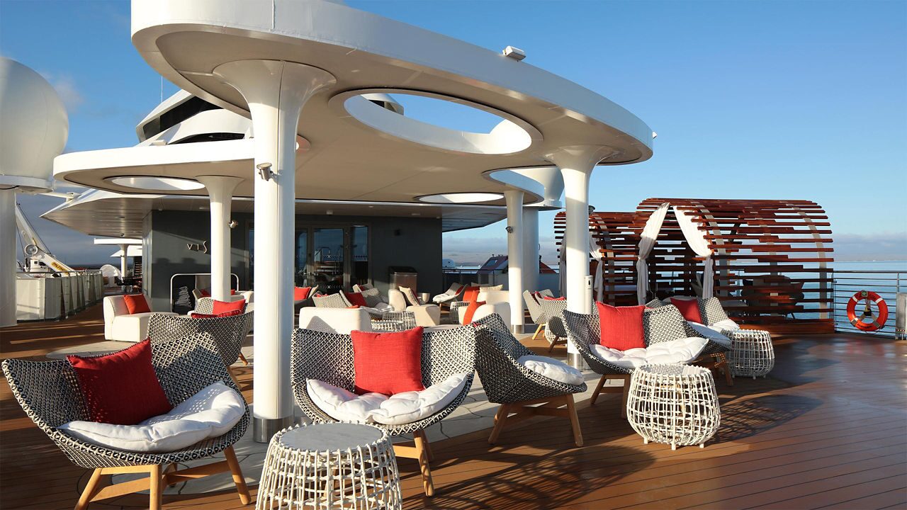 Celebrity Flora sundeck