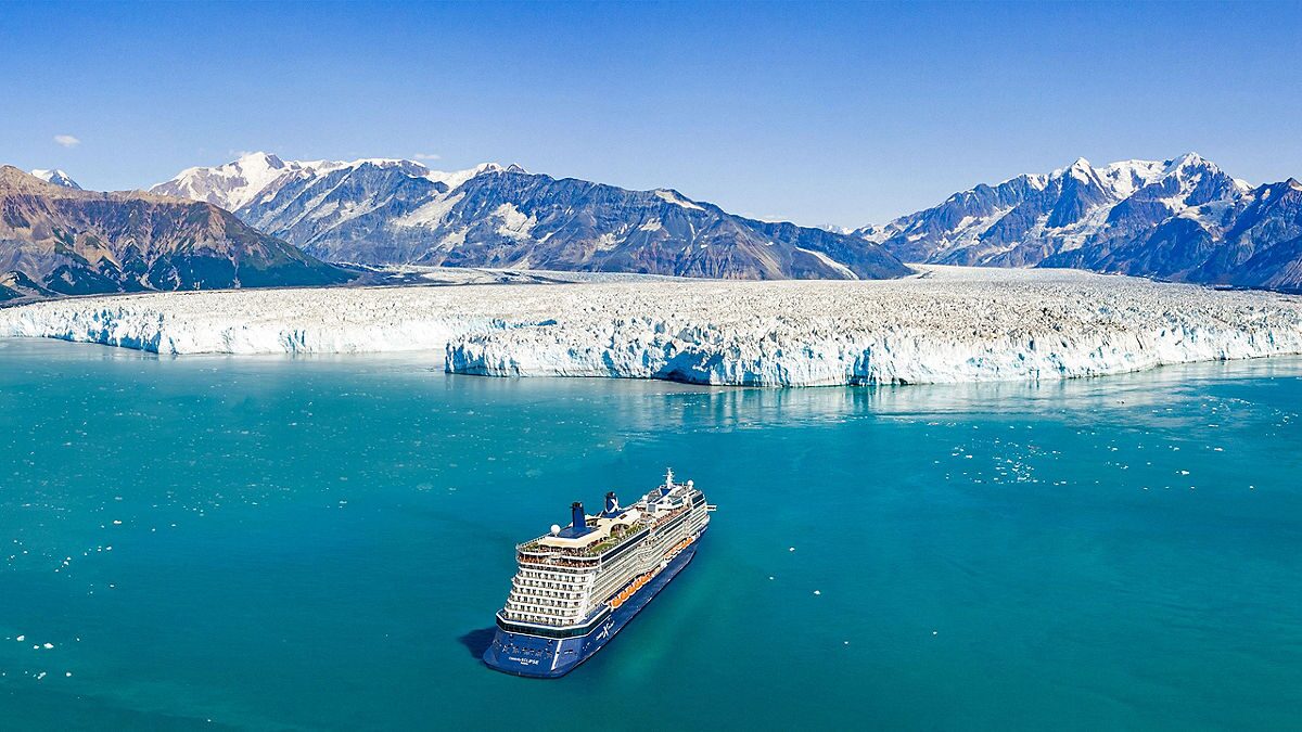 7 night alaska hubbard glacier cruise