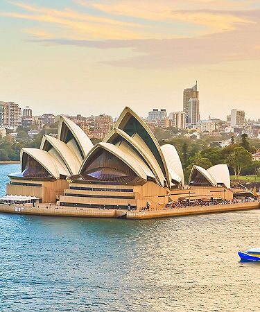round trip australia cruise