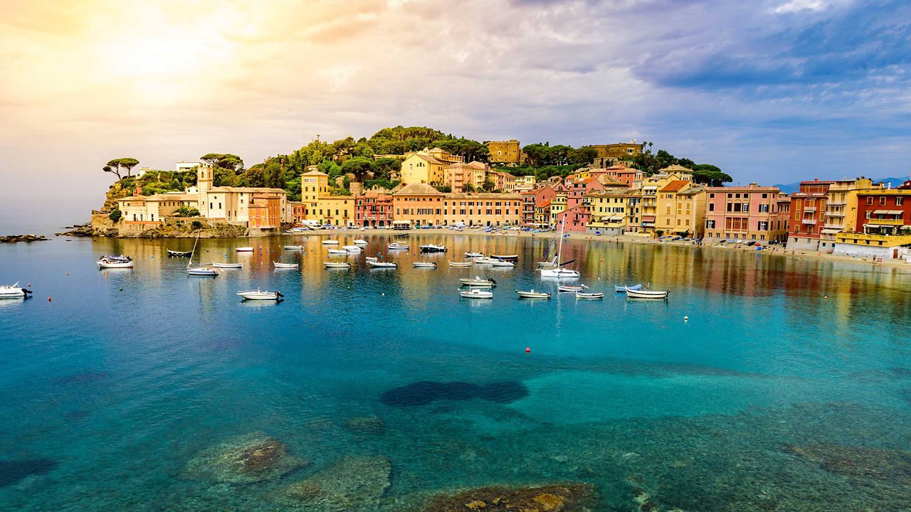 Italian Riviera & France Cruise